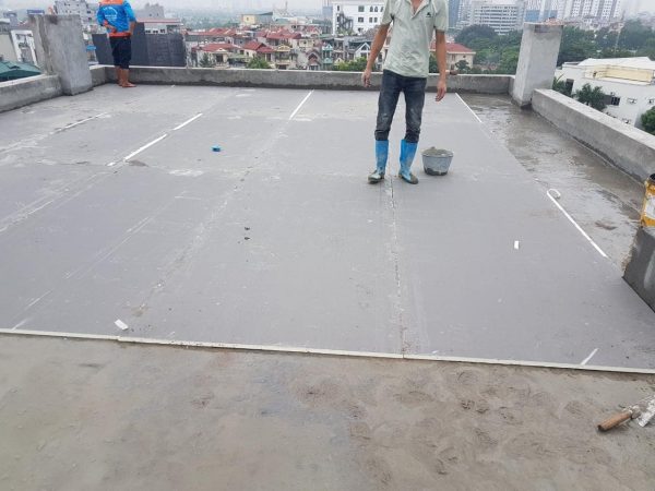 Gạch mát chống nóng sân thượng là lựa chọn hàng đầu của công trình